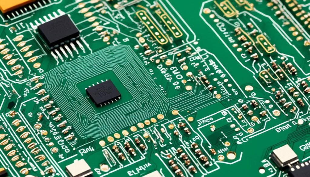 PCB design guidelines for digital circuits