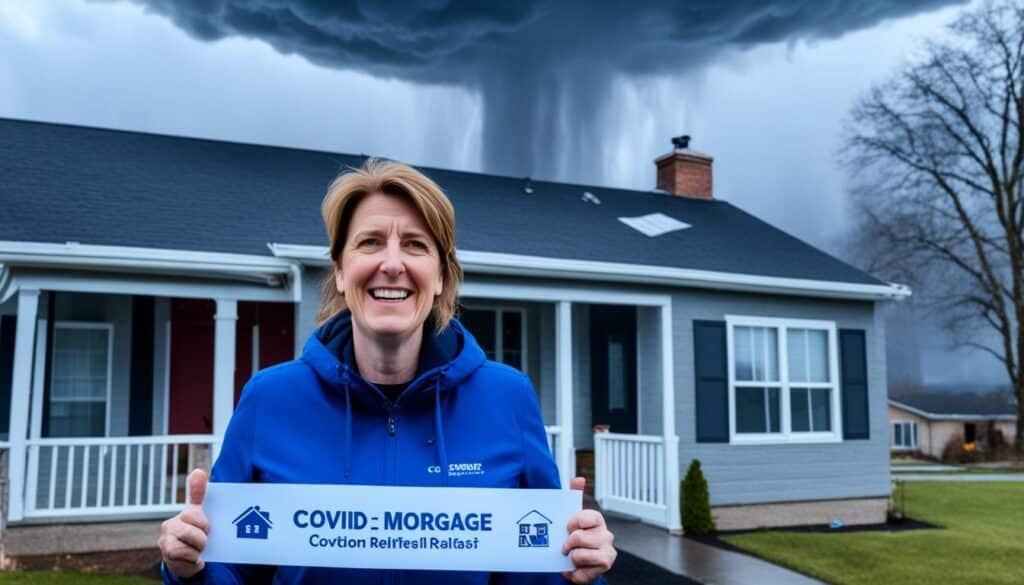 COVID-19 mortgage relief