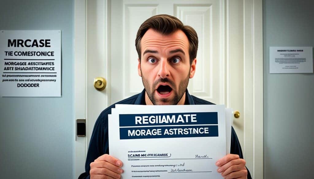 mortgage assistance scams