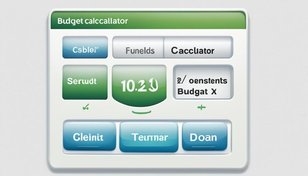 budget calculator