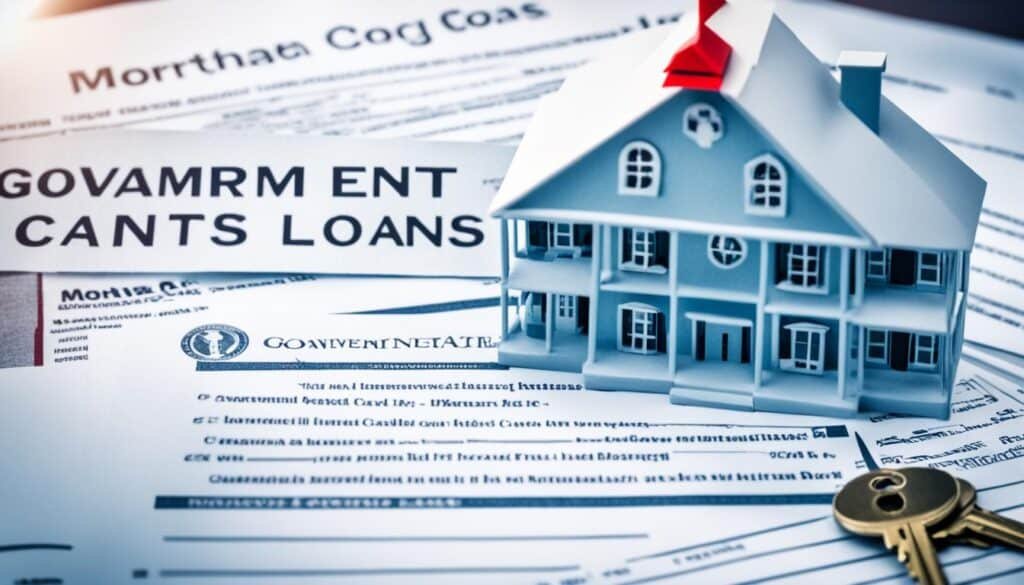 government-backed mortgage loans