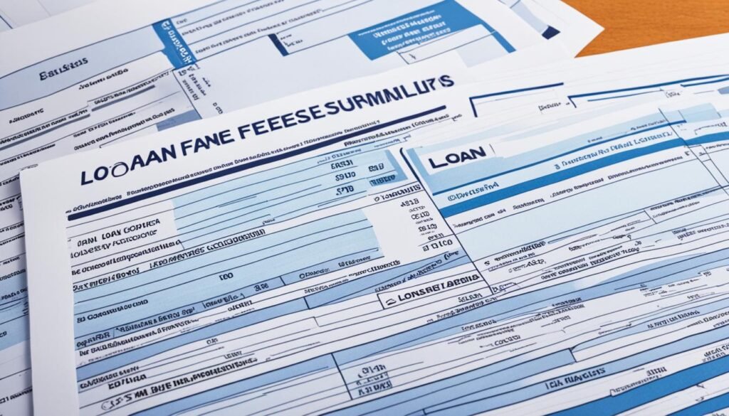 loan estimate and closing disclosure