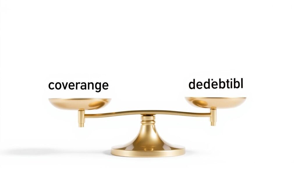 insurance coverage and deductible balance