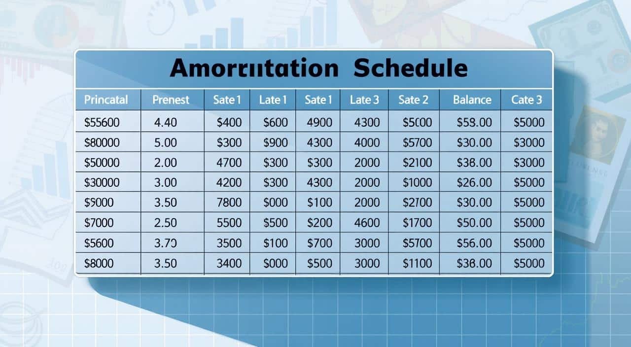 Amortization Schedule